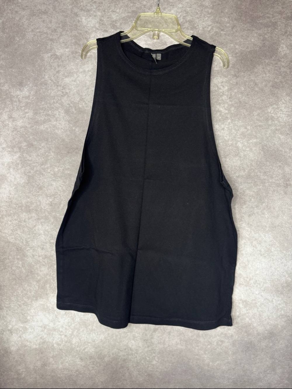 ASOS Black Men's Muscle Tank Top